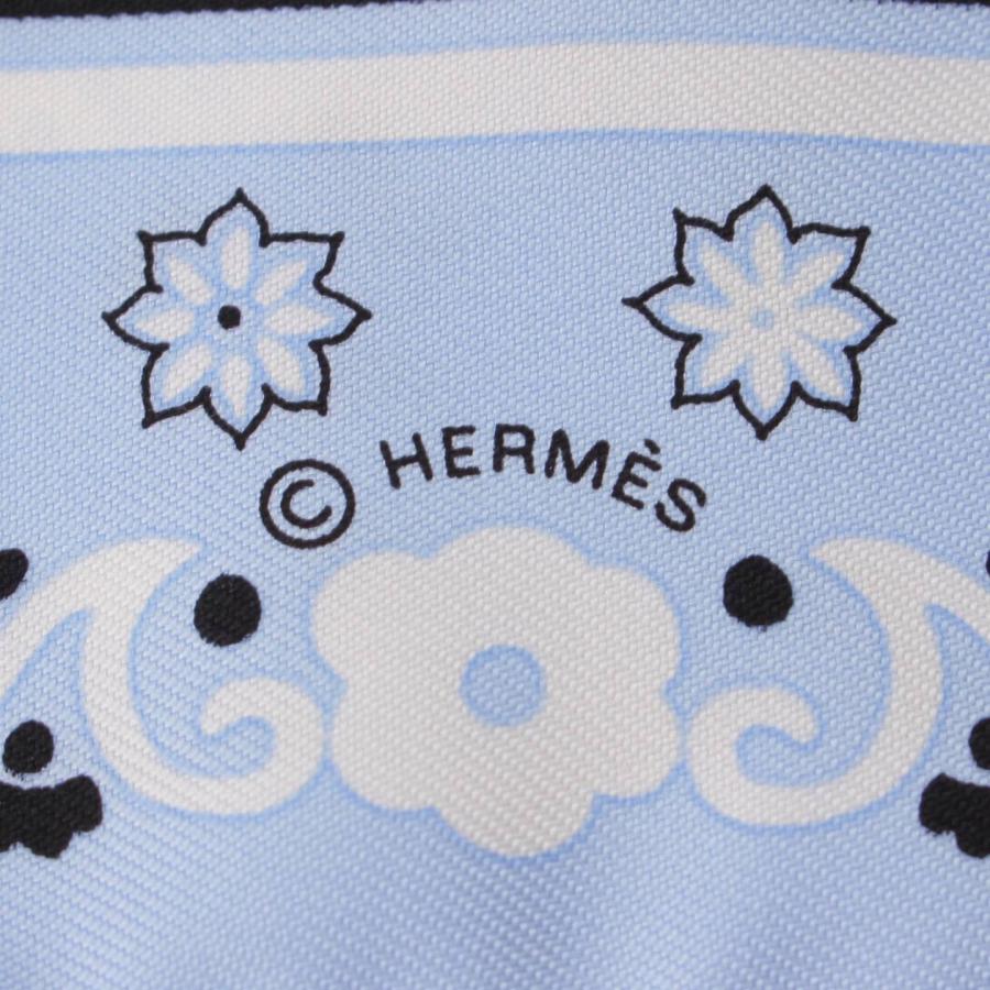 エルメス】Hermes ツイリー Peuple du Vent 風の民 シルク スカーフ