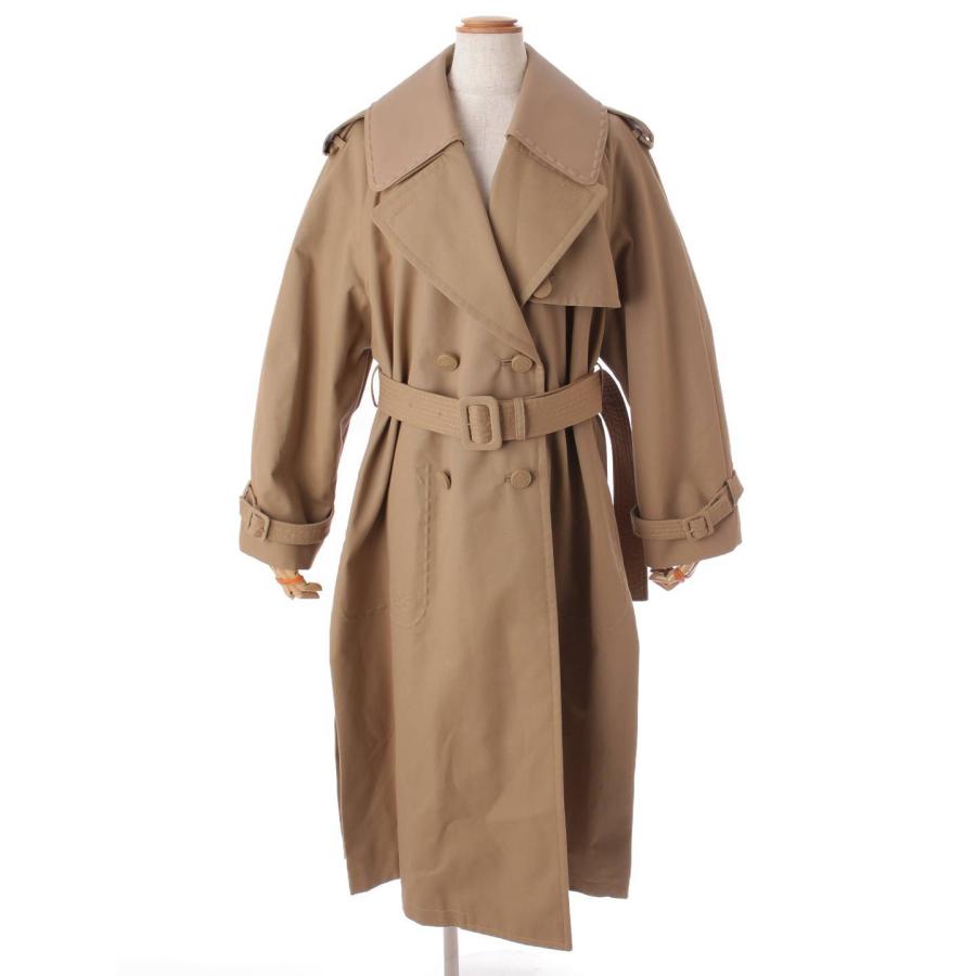 FENDI 【フェンディ】Fendi FFボタン セレリア トレンチコート FENDI 【フェンディ】Fendi FFボタン セレリア トレンチコート