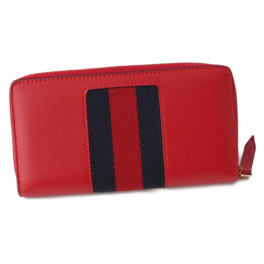 GUCCI 【グッチ】Gucci シルヴィ レザー ジッピーウォレット ラウンド 