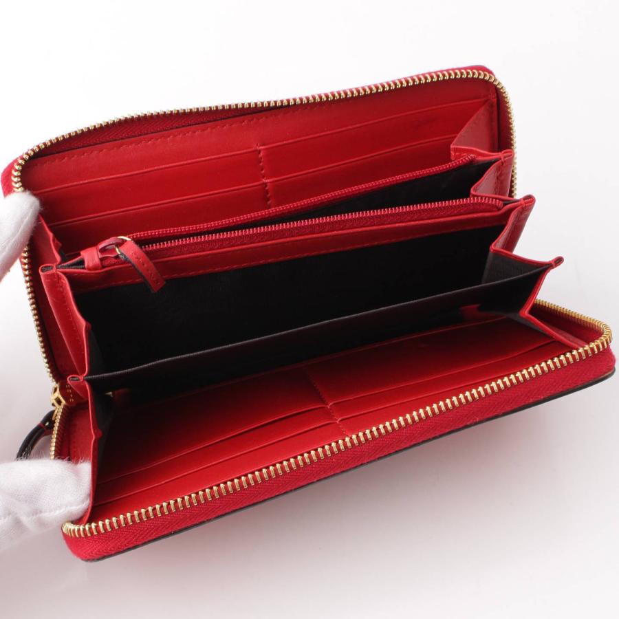GUCCI 【グッチ】Gucci シルヴィ レザー ジッピーウォレット ラウンド 