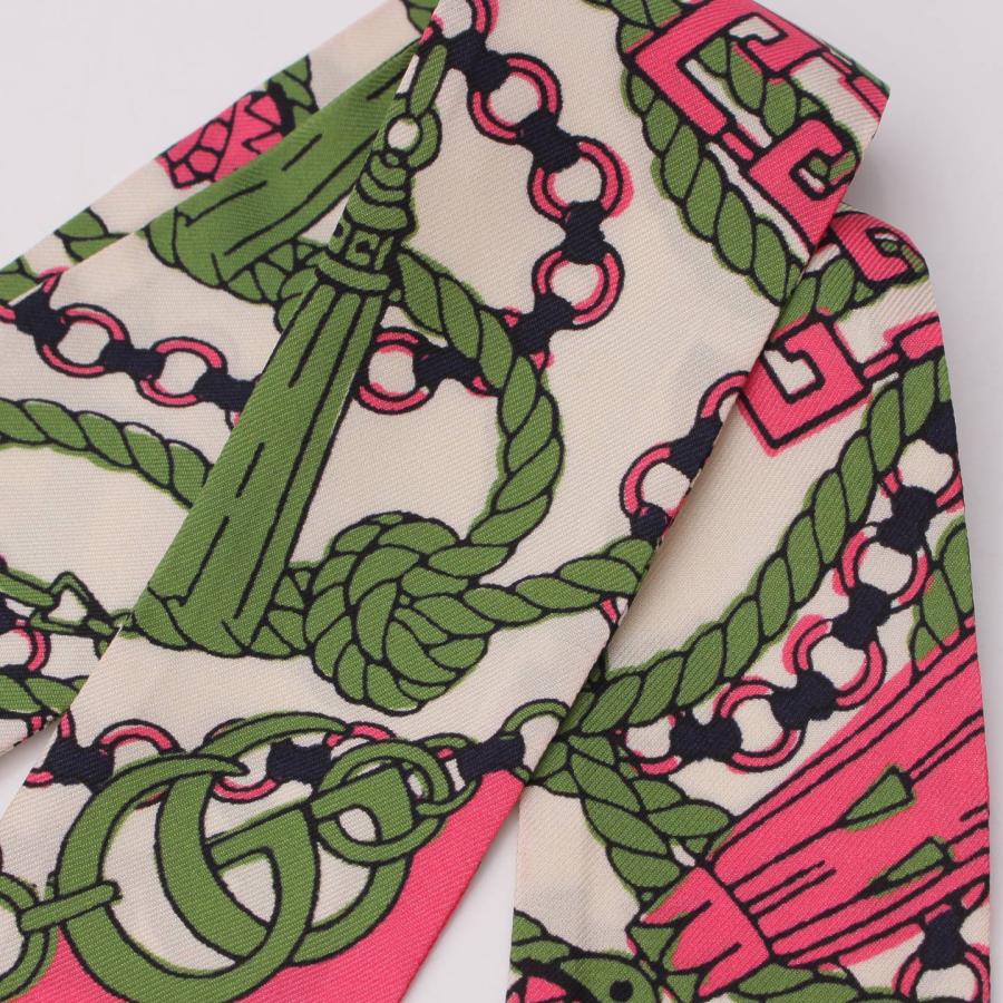 GUCCI 【グッチ】Gucci シルク バンド― スカーフ ネックボウ 627814  
