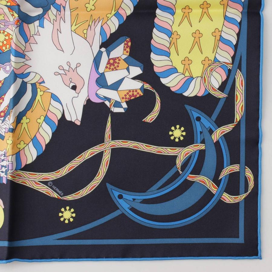 エルメスHERMESスカーフ ガヴロッシュ冬の祭典