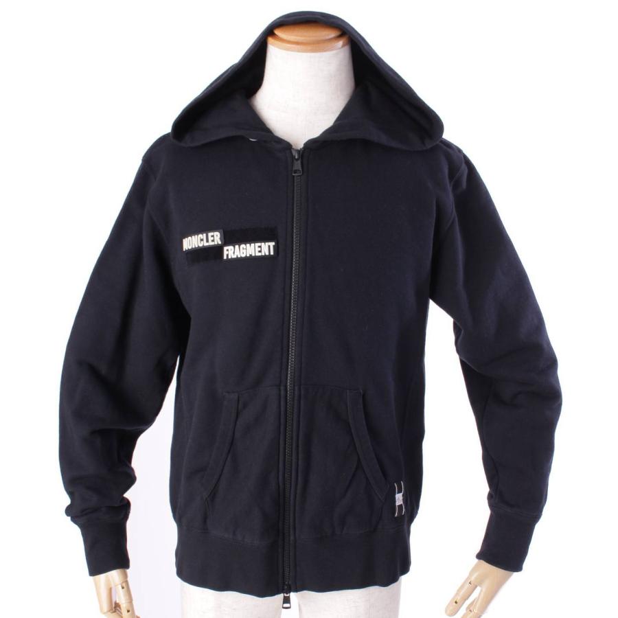 モンクレール】Moncler フラグメント メンズ 藤原ヒロシ ジップアップ