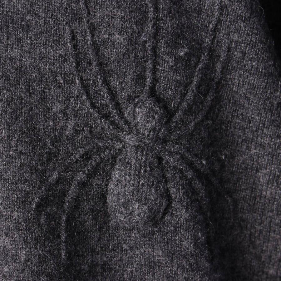 HERMES 【エルメス】Hermes メンズ カシミヤ スパイダー刺繍 HERMES 【エルメス】Hermes メンズ カシミヤ スパイダー刺繍
