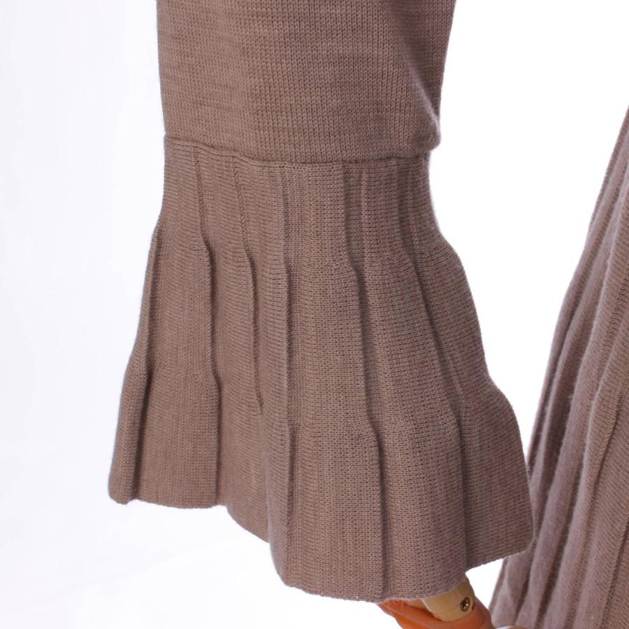 フォクシーニューヨーク】Foxey New York 長袖 ニット プリーツ  