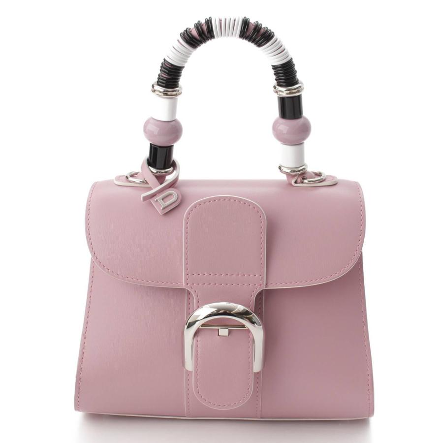 DELVAUX 【デルヴォー】Delvaux ブリヨン ミニ ボックスカーフ 2way  