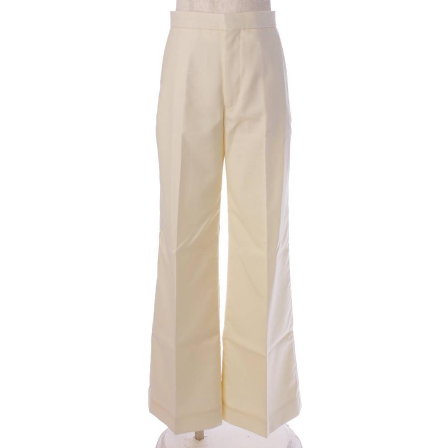 マディソンブルー ウールワイドパンツ