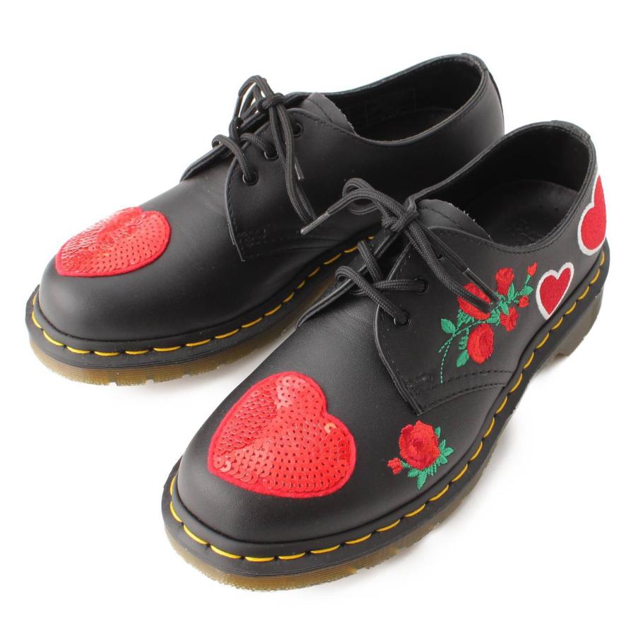 ドクターマーチン ハート 薔薇