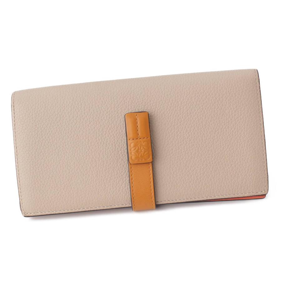 LOEWE 【ロエベ】Loewe ラージ バーティカルウォレット レザー 二  