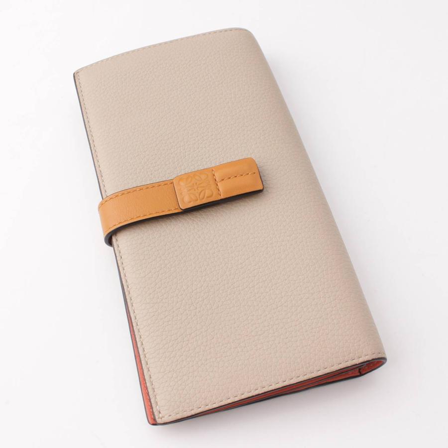 LOEWE 【ロエベ】Loewe ラージ バーティカルウォレット レザー 二  