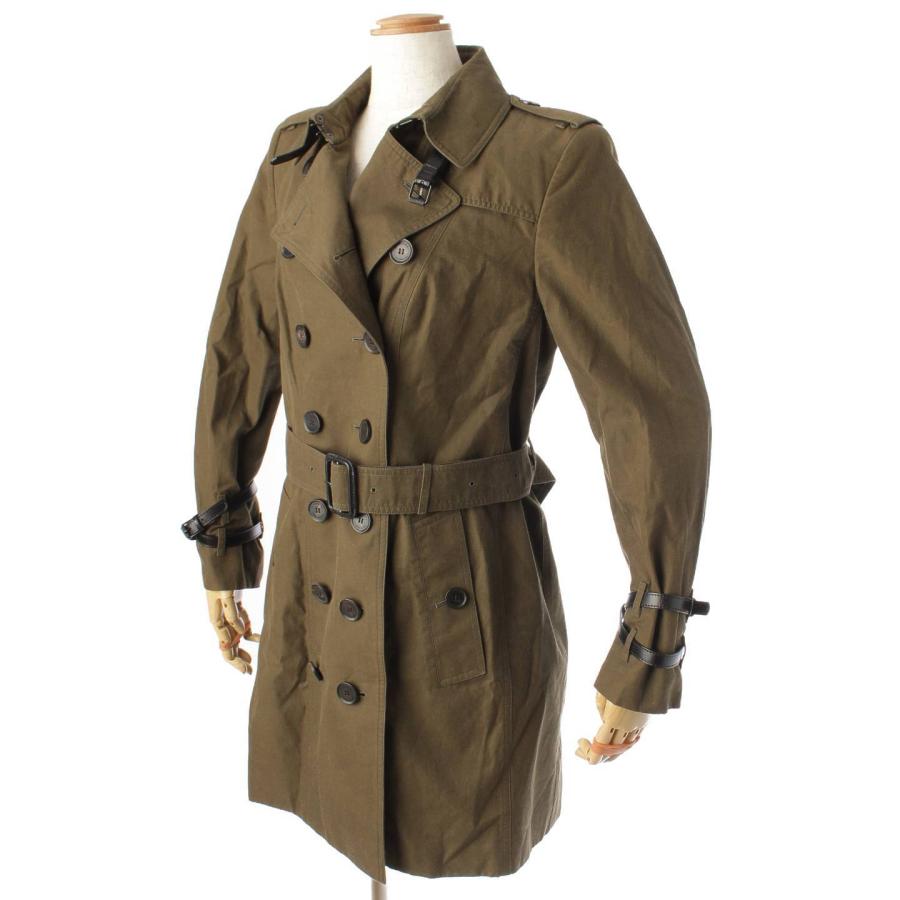 Burberry プローサム　トレンチコート 玉虫色 BURBERRY バーバリー プローサム トレンチコート 菅田将