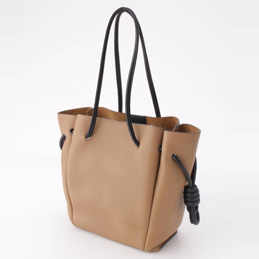 LOEWE 【ロエベ】Loewe フラメンコノット レザー トートバッグ 321.12 