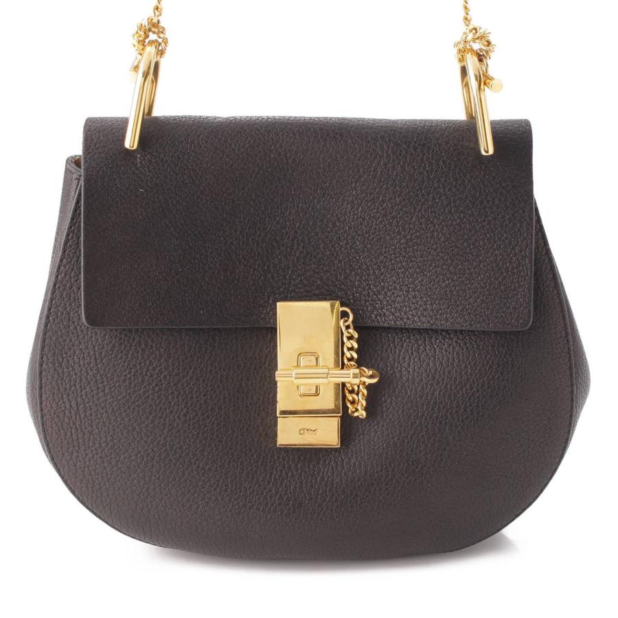 Chloe 【クロエ】Chloe クロエ ドリュー レザー チェーンショルダー 