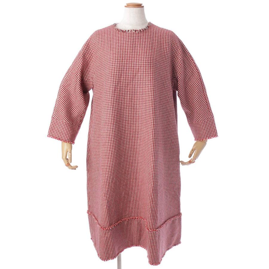 DRAWER 【ドゥロワー】DRAWER 18AW ハウンドトゥース 千鳥格子 