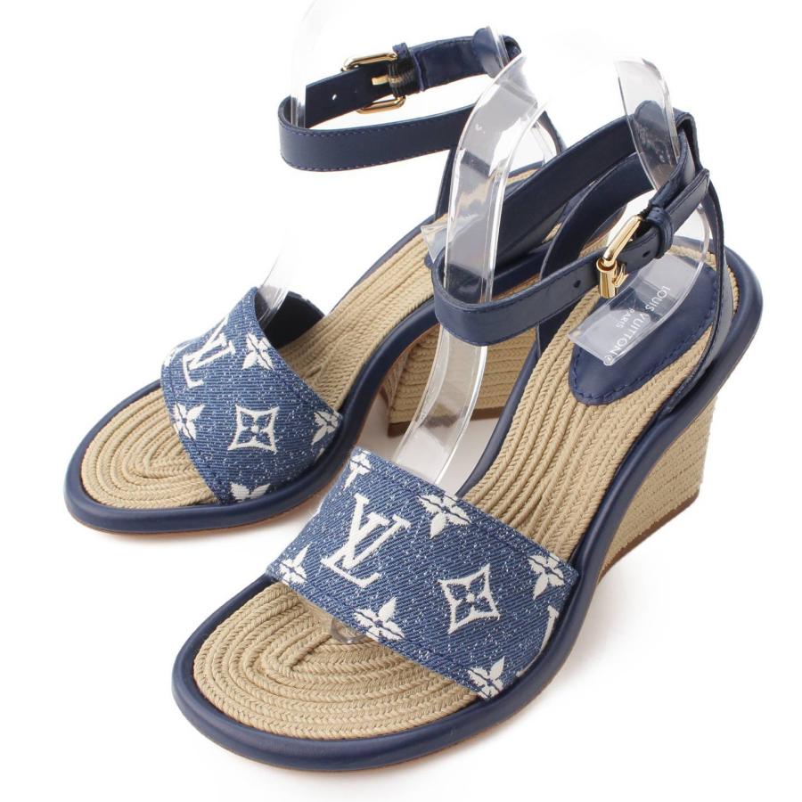 Louis Vuitton デニム サボ・クロッグサンダル