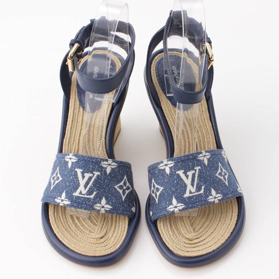 ルイヴィトン】Louis Vuitton モノグラム デニム マイア・ライン 
