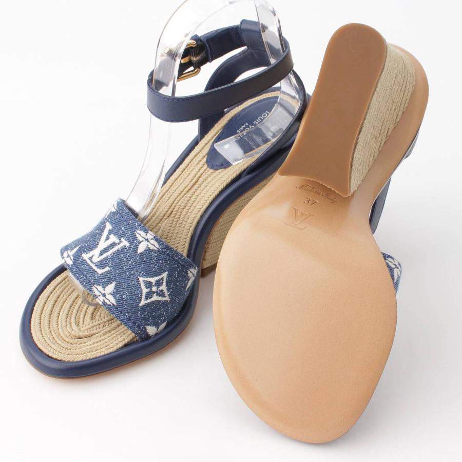 LOUIS VUITTON 【ルイヴィトン】Louis Vuitton モノグラム デニム 