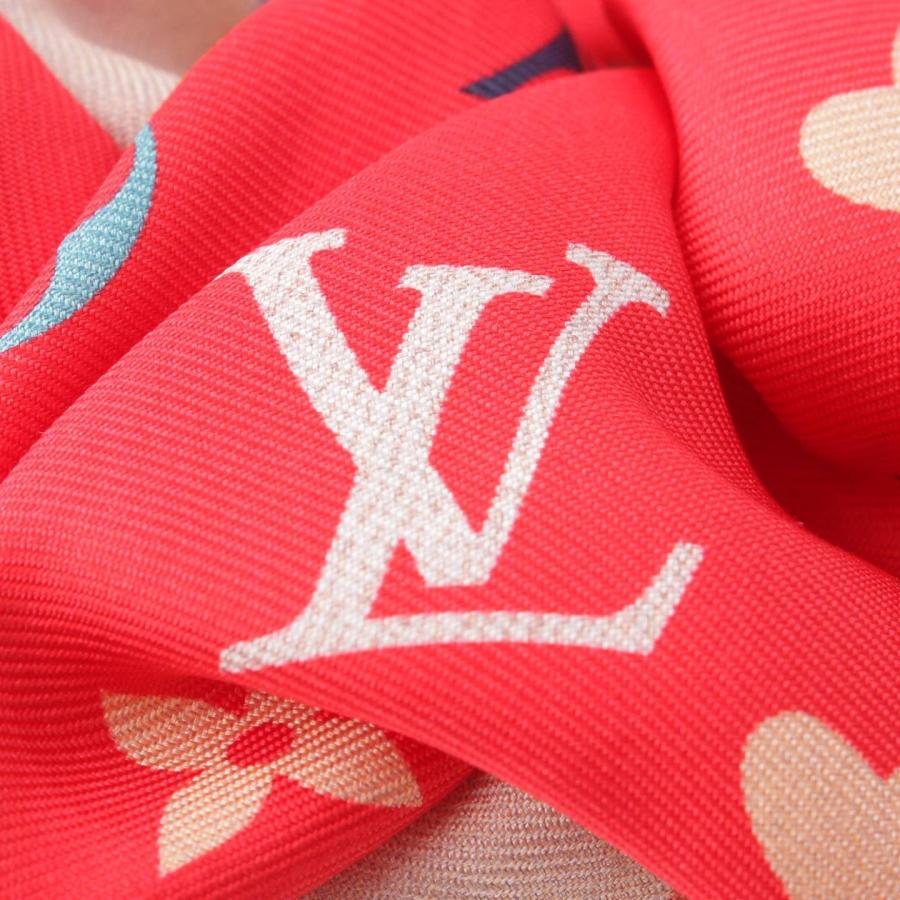 LOUIS VUITTON シルクシュシュ レッド