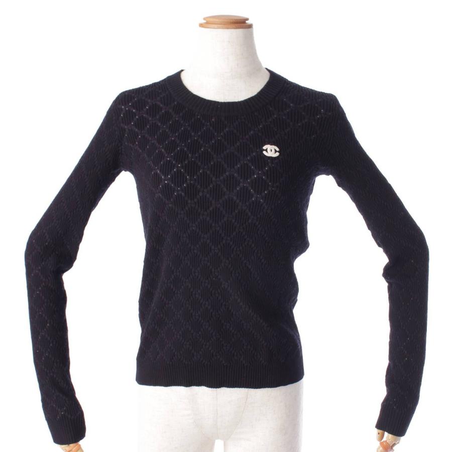 CHANEL 【シャネル】Chanel 20P ココマーク ニット トップス プル 