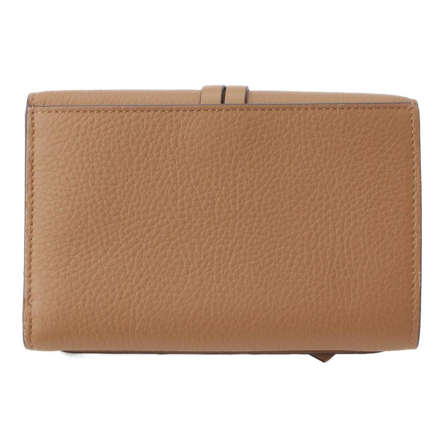 Chloe 【クロエ】Chloe ALPHABET アルファベット レザー 三つ折り財布  