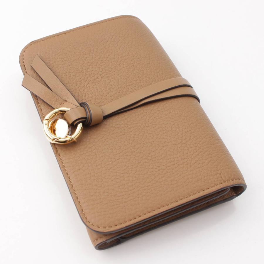 Chloe 【クロエ】Chloe ALPHABET アルファベット レザー 三つ折り財布  