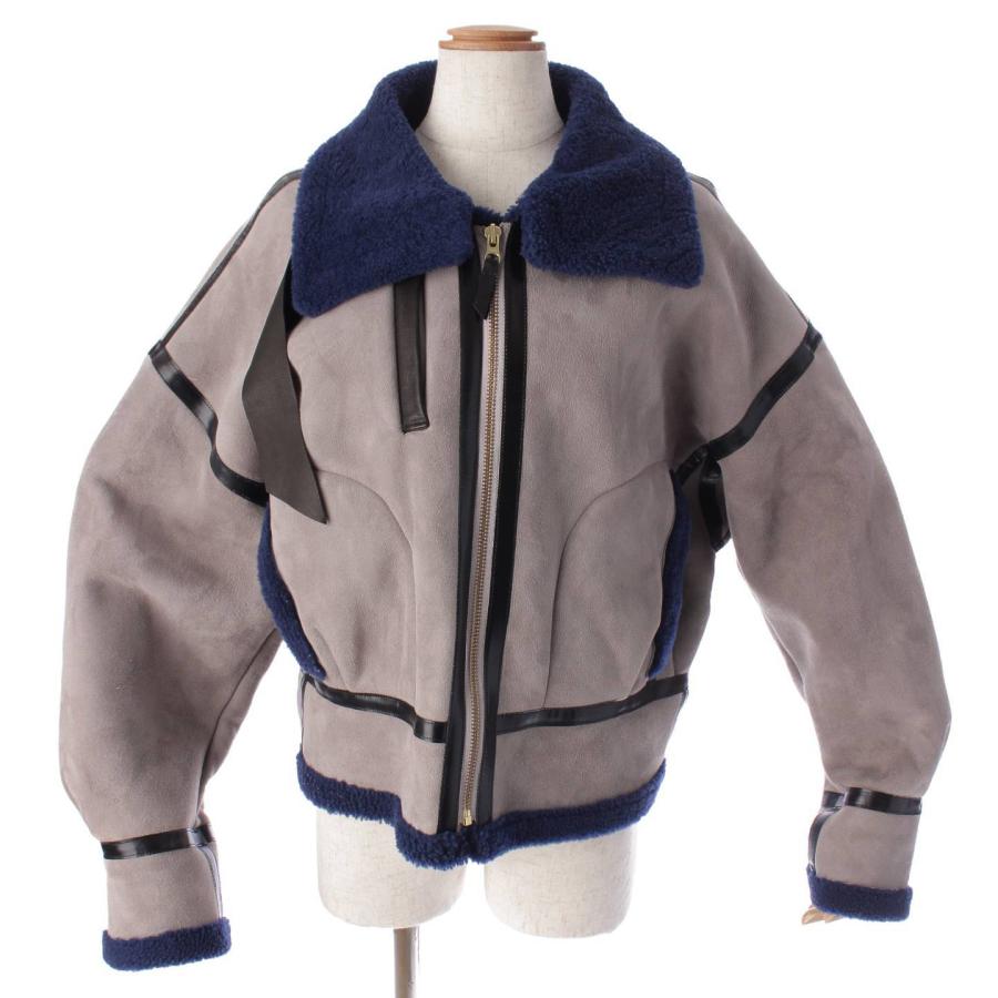 マメ クロゴウチ】Mame Kurogouchi 19AW レザー ムートン マメ クロゴウチ】Mame Kurogouchi 19AW レザー ムートン