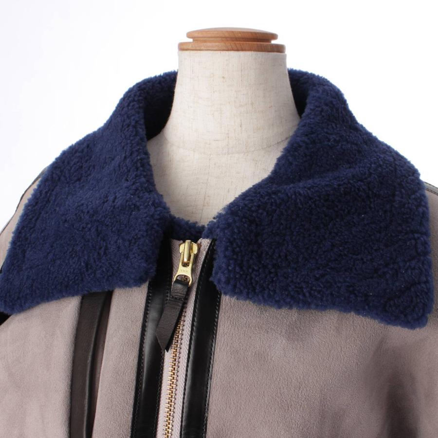 マメ クロゴウチ】Mame Kurogouchi 19AW レザー ムートン マメ クロゴウチ】Mame Kurogouchi 19AW レザー ムートン