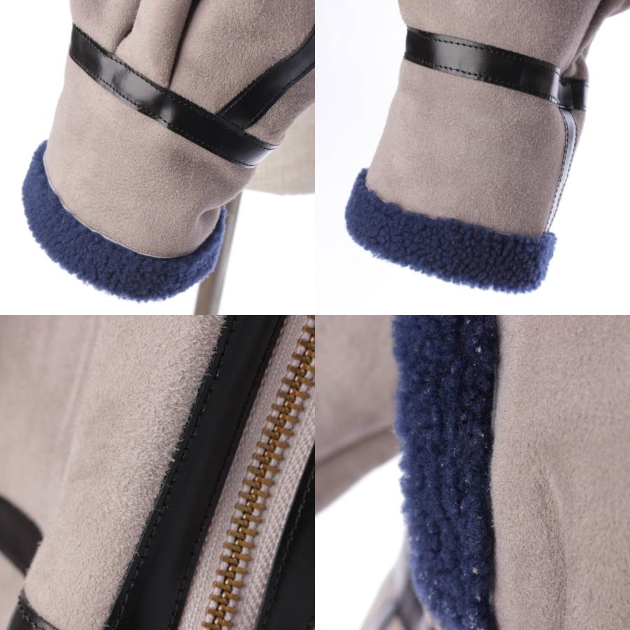 マメ クロゴウチ】Mame Kurogouchi 19AW レザー ムートン マメ クロゴウチ】Mame Kurogouchi 19AW レザー ムートン