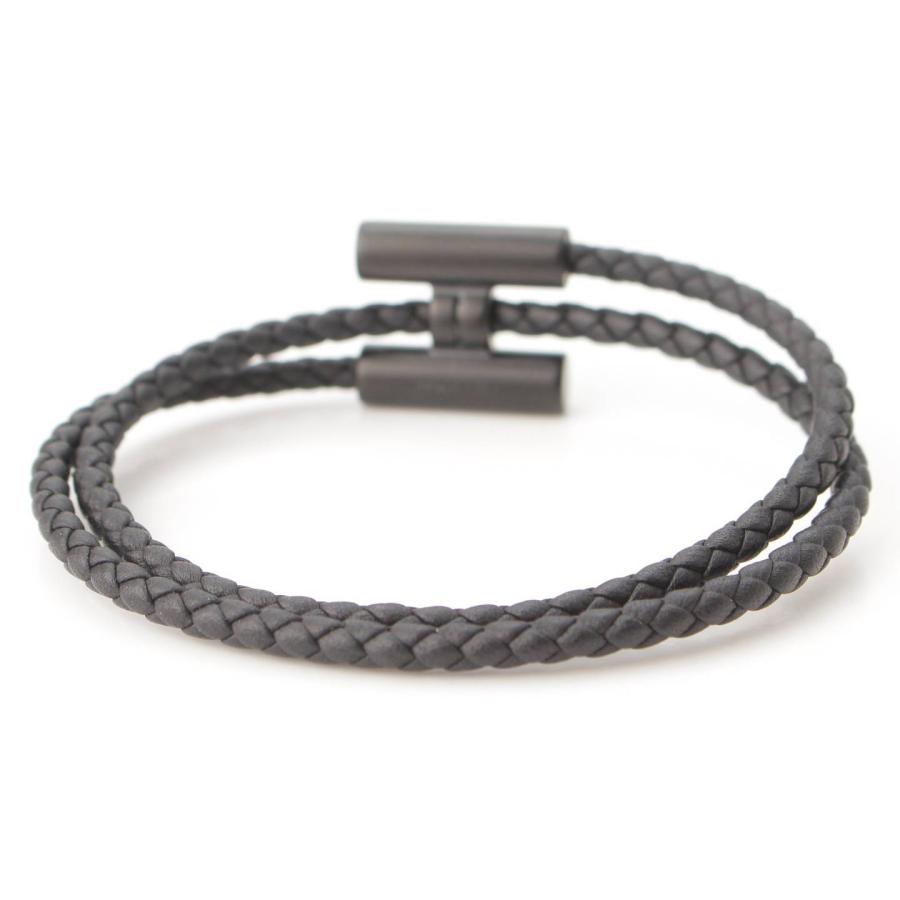 HERMES 【エルメス】Hermes トゥルニ トレッセ レザー 編み込み 