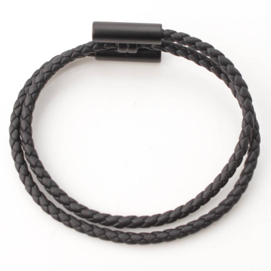 HERMES 【エルメス】Hermes トゥルニ トレッセ レザー 編み込み  