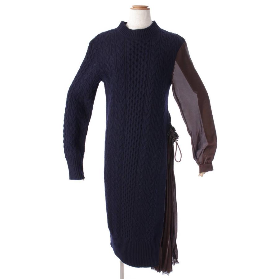 sacai サカイシアーワンピース