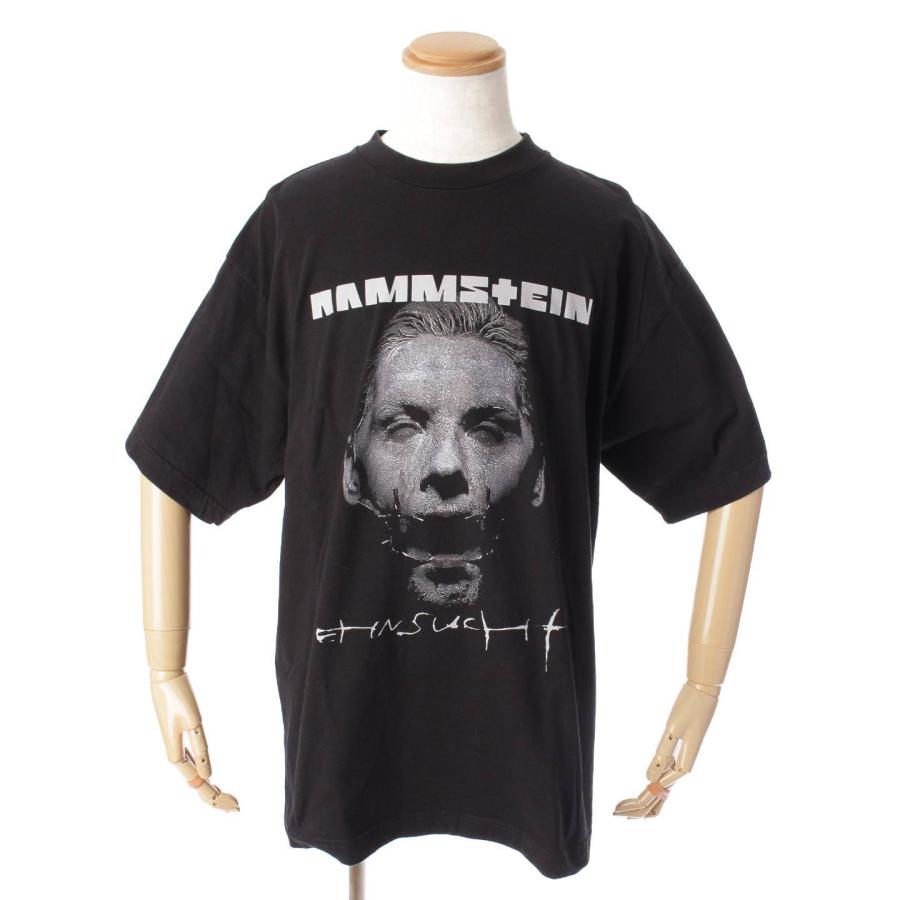 ヴェトモン】VETEMENTS メンズ 17AW RAMMSTEIN コットン プリント T 