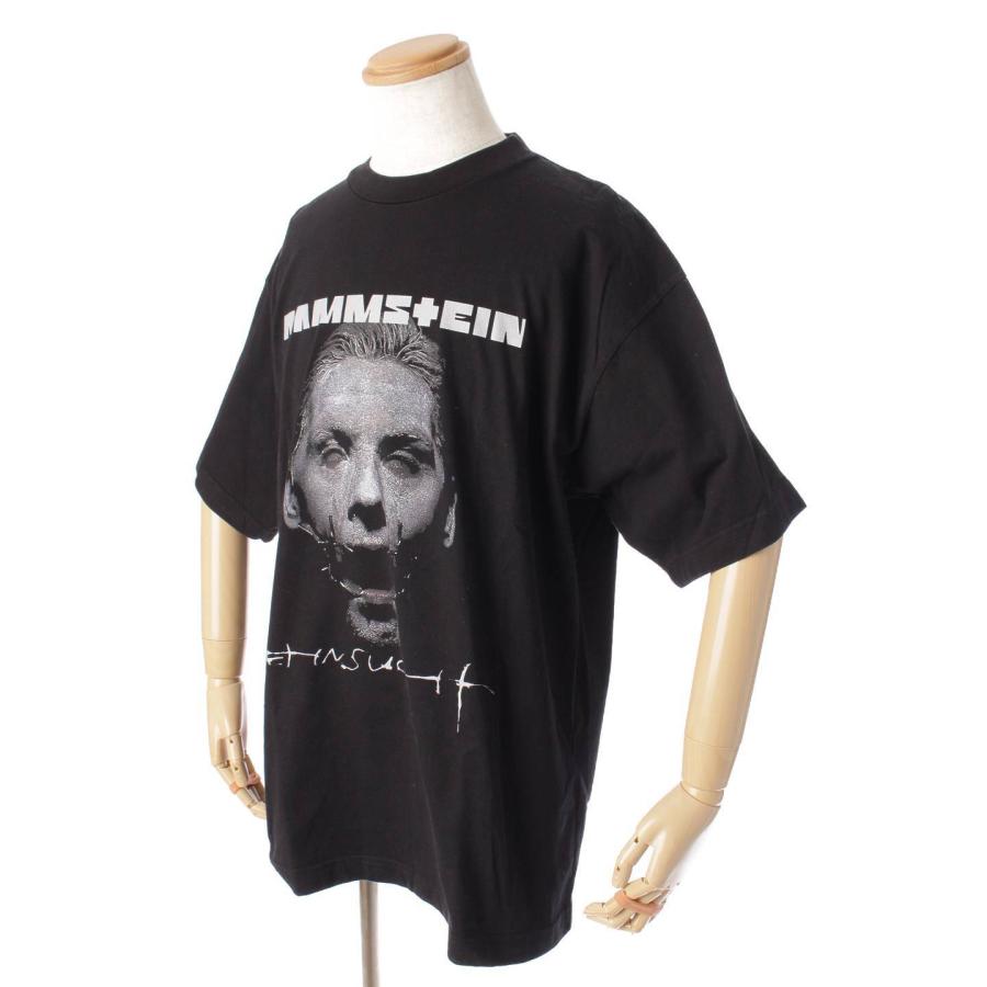 ヴェトモン】VETEMENTS メンズ 17AW RAMMSTEIN コットン プリント T 