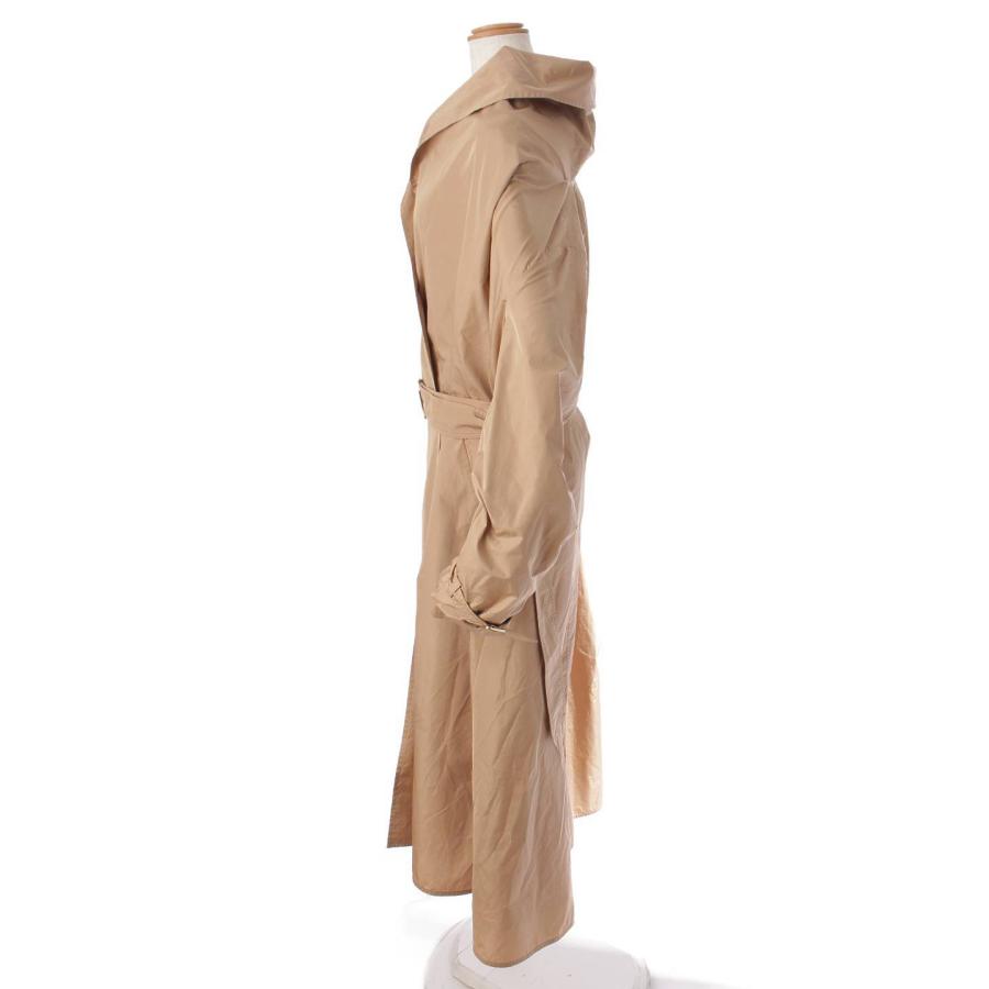 Max Mara 【マックスマーラ】Max mara シルク×ポリエステル ベルテッド 
