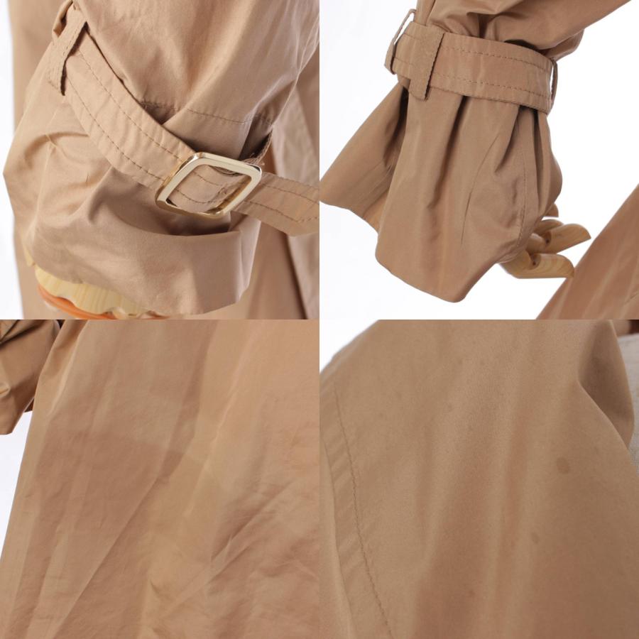 Max Mara 【マックスマーラ】Max mara シルク×ポリエステル ベルテッド 