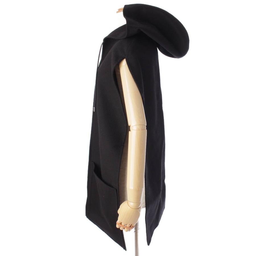 VALENTINO 【ヴァレンティノ】Valentino フード付き ウール カシミヤ  