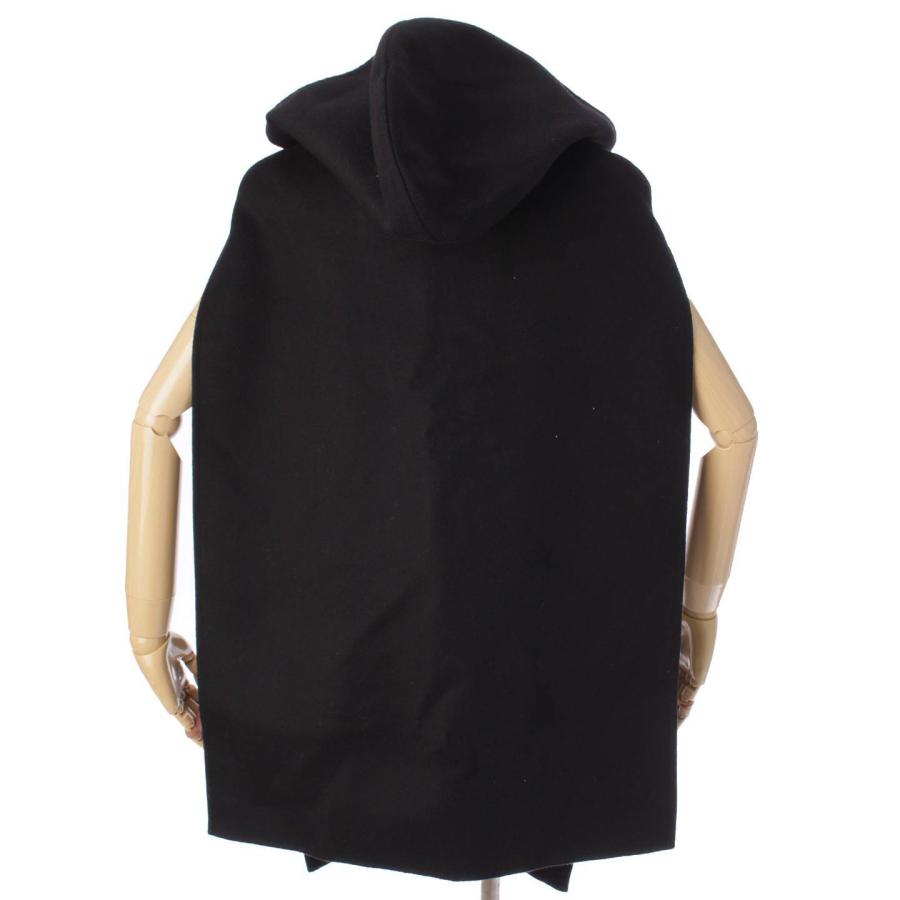 VALENTINO 【ヴァレンティノ】Valentino フード付き ウール カシミヤ  