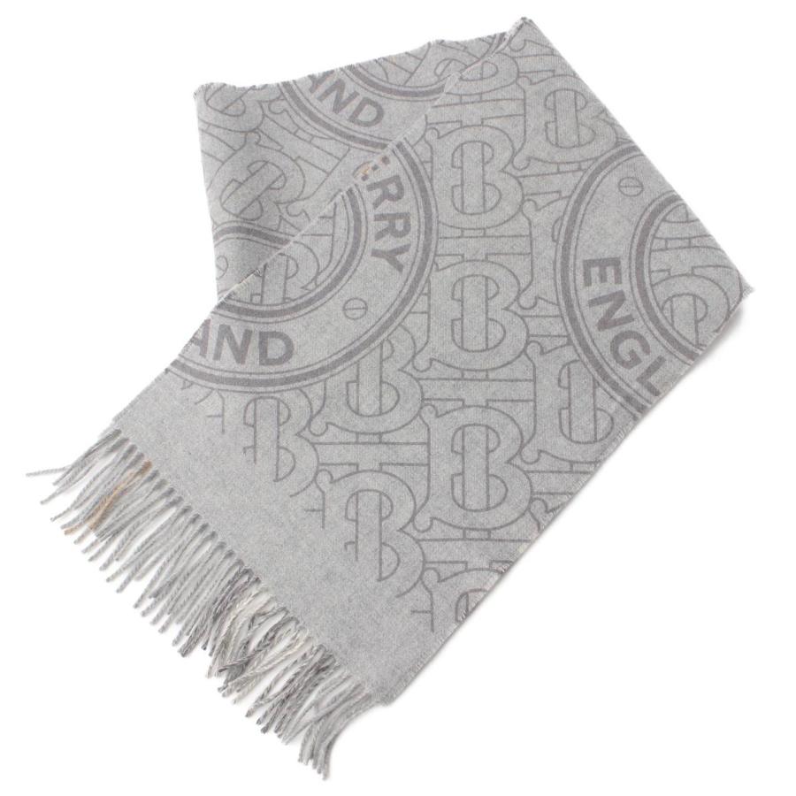 Burberry　London　 カシミヤマフラー　グレー BURBERRY LONDON(バーバリーロンドン) カシミヤバーバリー