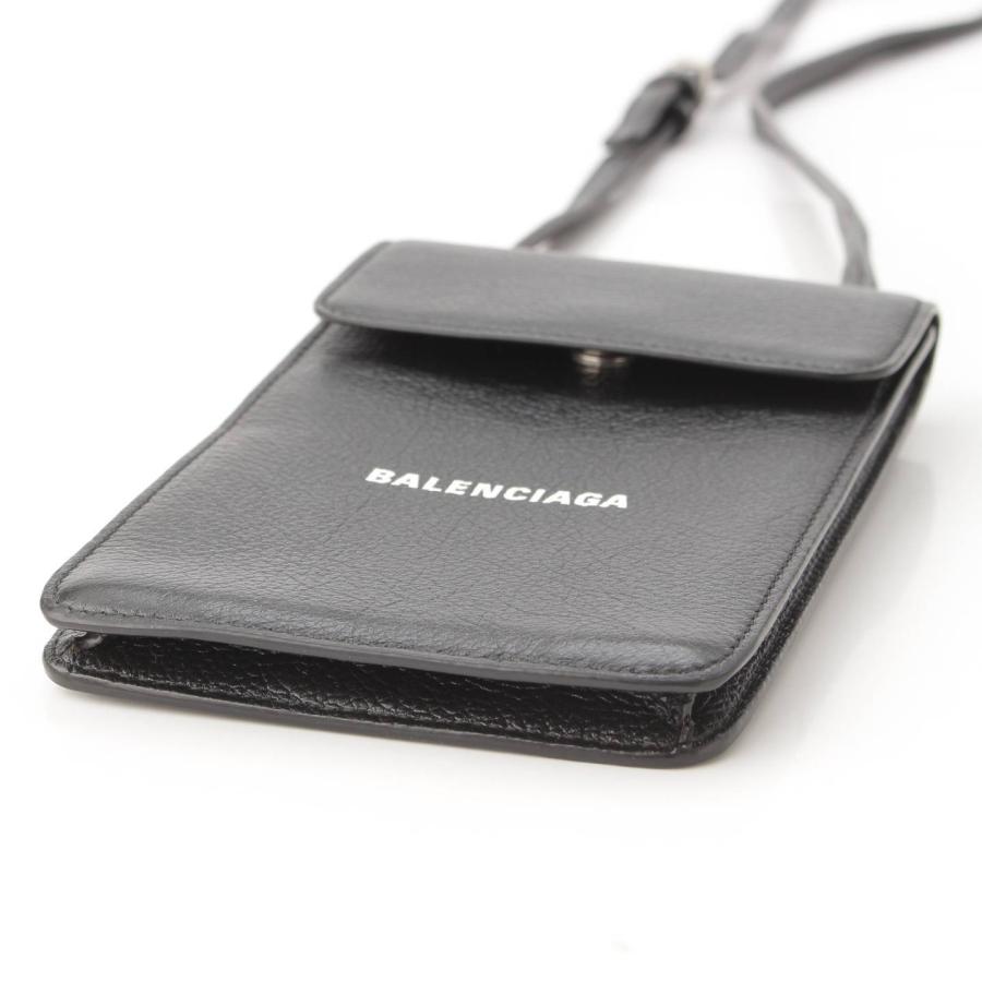 BALENCIAGA 【バレンシアガ】Balenciaga CASH レザー フォンケース  