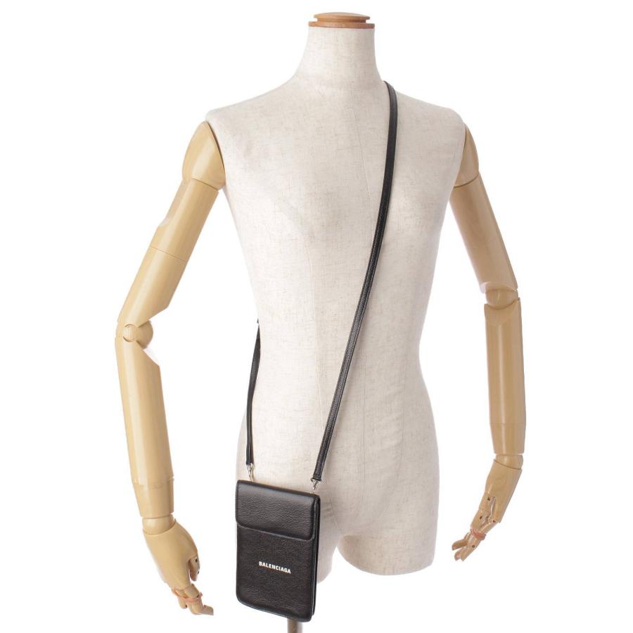BALENCIAGA 【バレンシアガ】Balenciaga CASH レザー フォンケース  