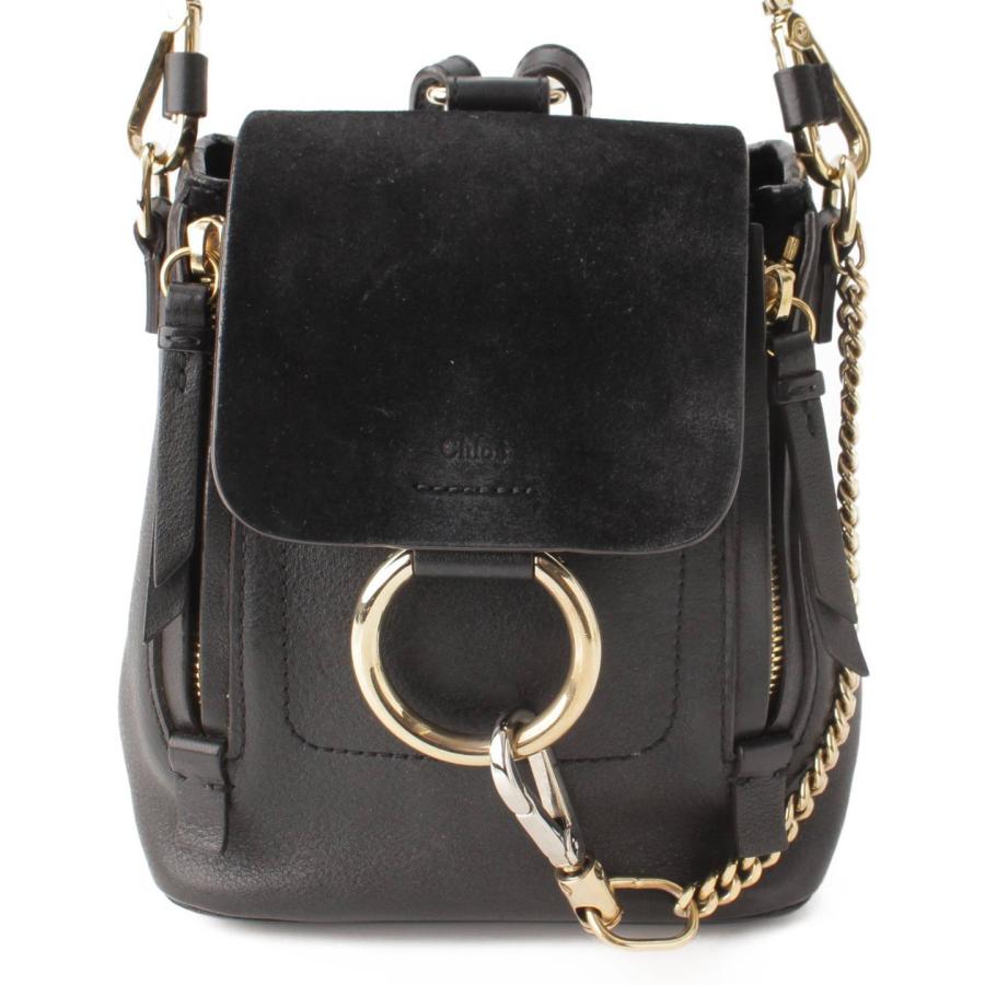 Chloe 【クロエ】Chloe フェイ ミニリュック バックパック レザー 