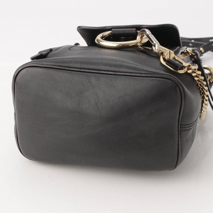 Chloe 【クロエ】Chloe フェイ ミニリュック バックパック レザー 