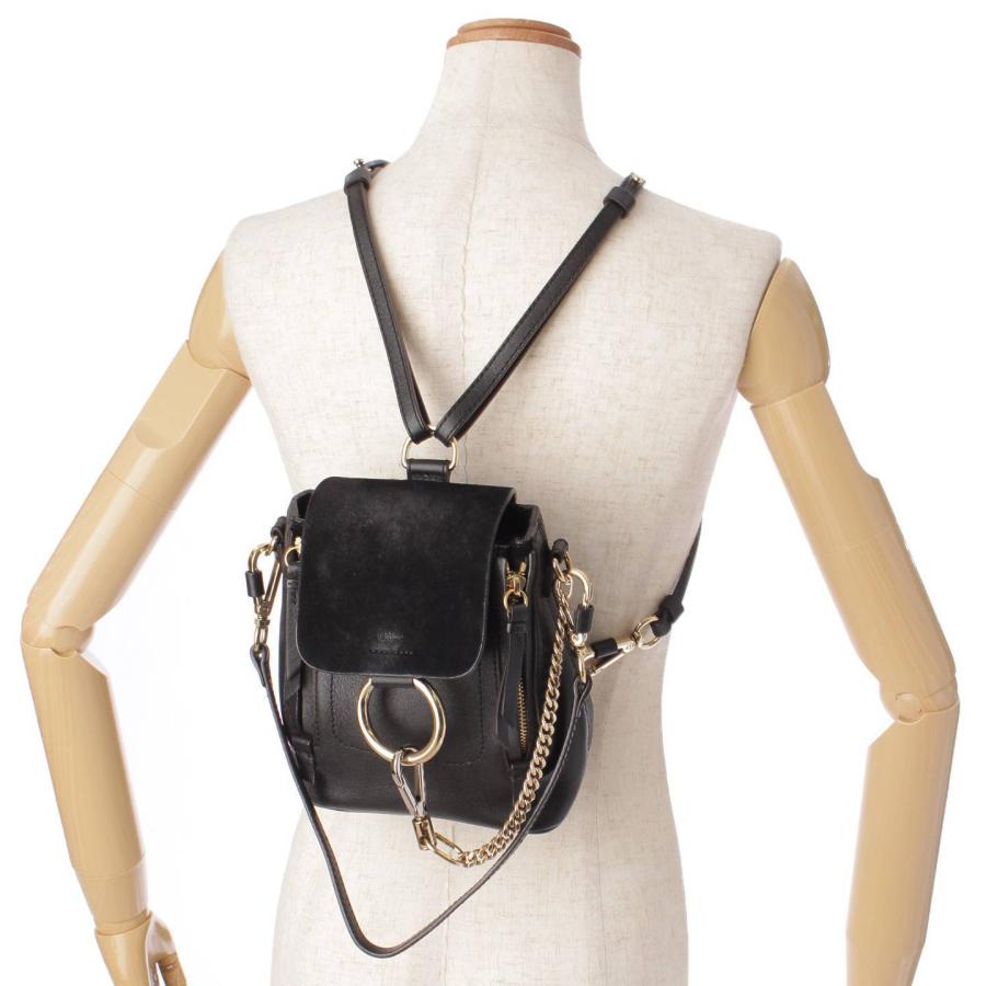 Chloe 【クロエ】Chloe フェイ ミニリュック バックパック レザー 