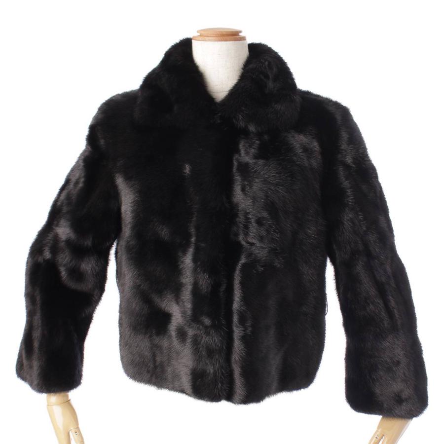 FENDI 【フェンディ】Fendi ミンク ショート コート 毛皮 FENDI 【フェンディ】Fendi ミンク ショート コート 毛皮