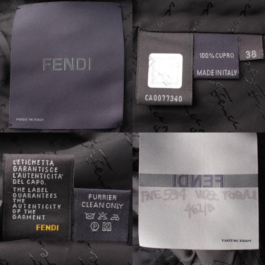FENDI 【フェンディ】Fendi ミンク ショート コート 毛皮 FENDI 【フェンディ】Fendi ミンク ショート コート 毛皮