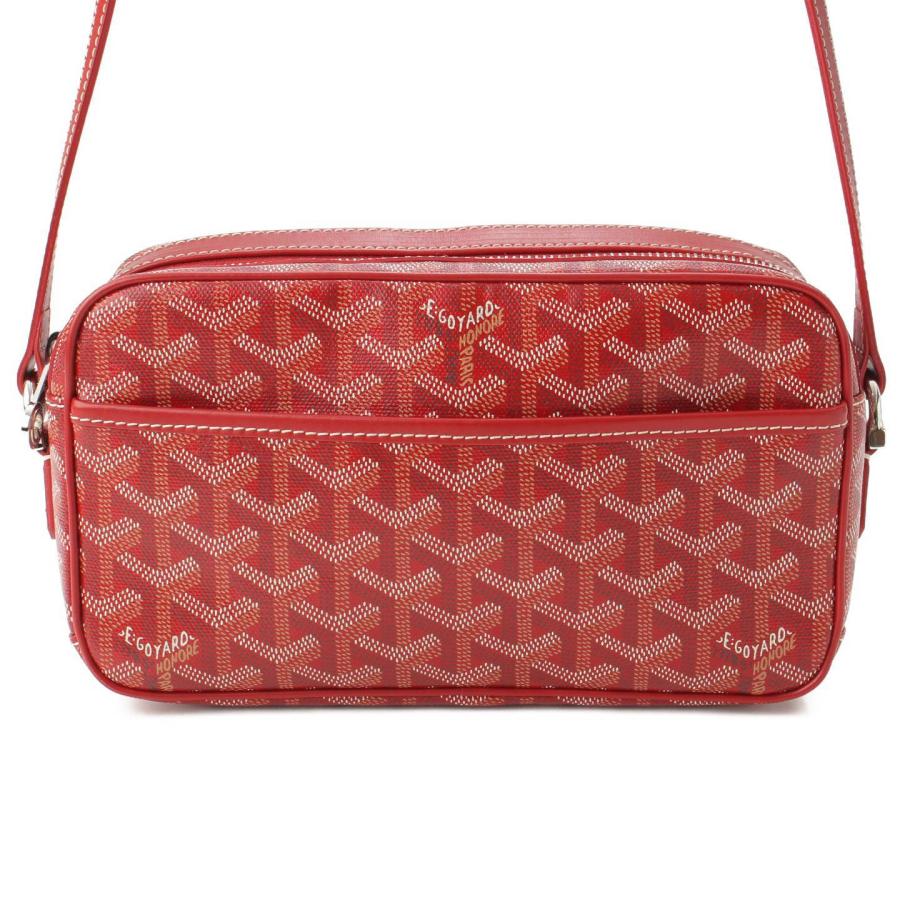 GOYARD 【ゴヤール】GOYARD カップヴェール PVC レザー ショルダー 