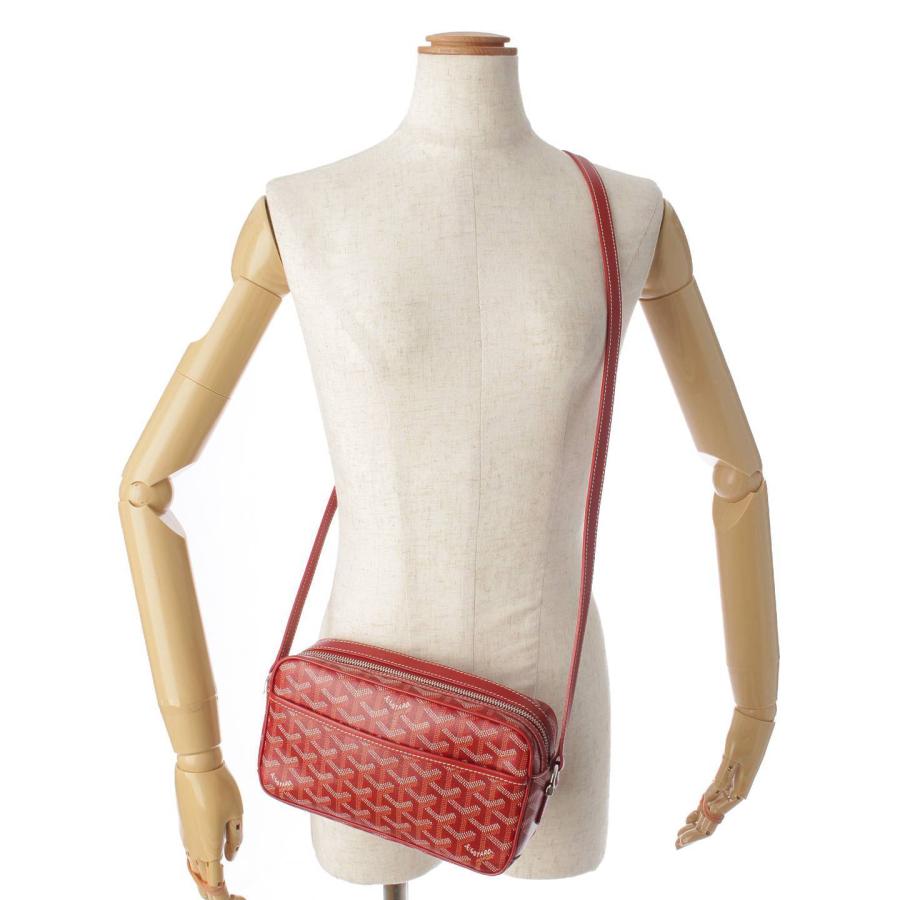 GOYARD 【ゴヤール】GOYARD カップヴェール PVC レザー ショルダー 