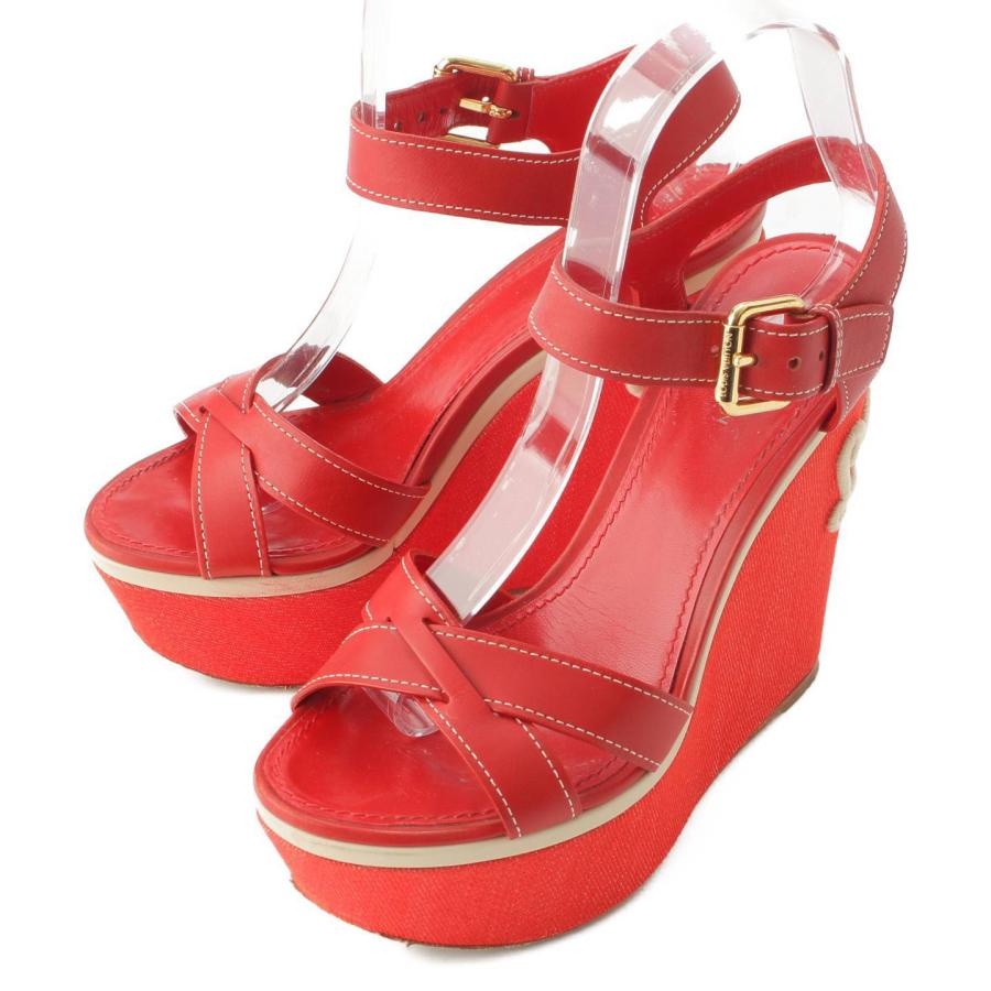 LOUIS VUITTON 【ルイヴィトン】Louis Vuitton バックロゴ レザー  