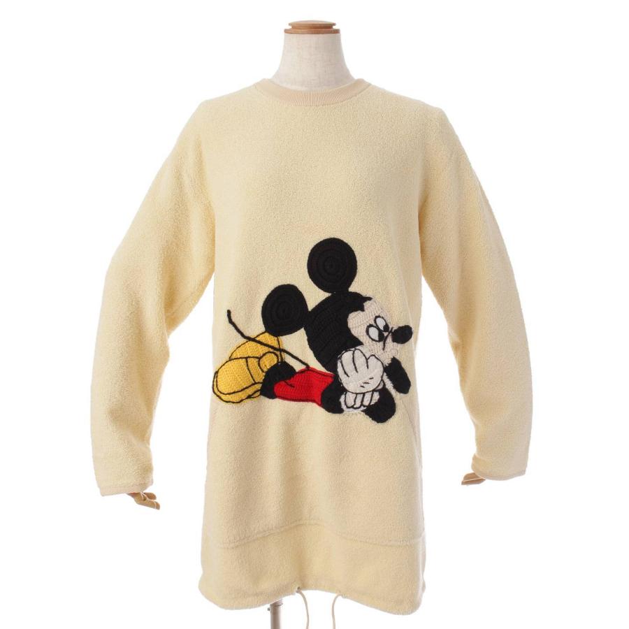 グッチ】Gucci ディズニー ミッキー コットン ドレス ワンピース