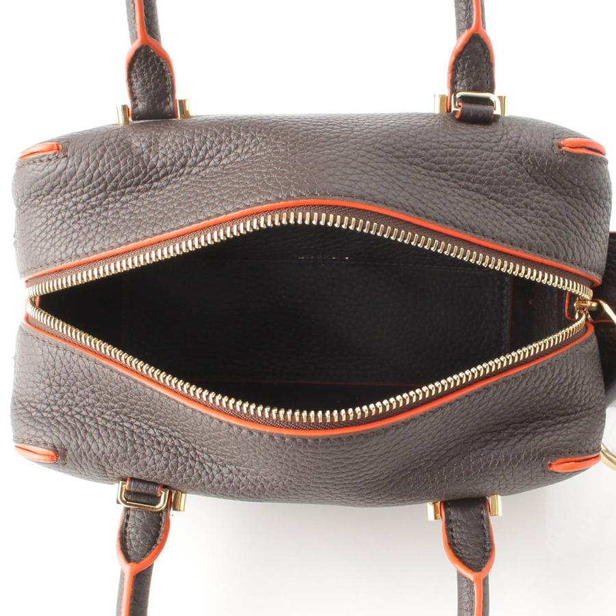 【デルヴォー】Delvaux Cool Box Mini クールボックス ミニ レザー 2WAY ハンドバッグ ボストン エベーヌ